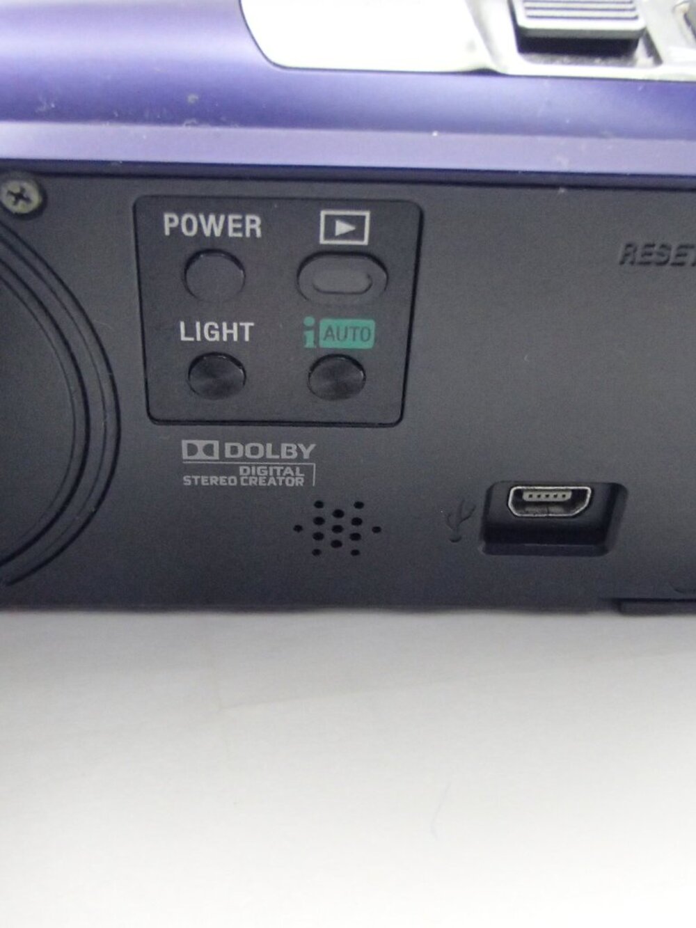 Sony Handycam Memory Card Camcorder DCR-SX45 w/Battery - No Charger - Tested - Picture 11 of 12